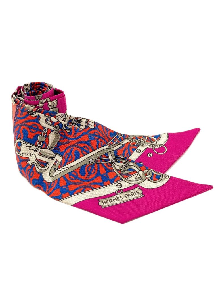 Hermes Twilly Scarf Silk